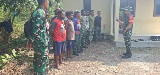 Dandim 1808/Mansel Pastikan Personel Siap Menghadapi TMMD ke-130