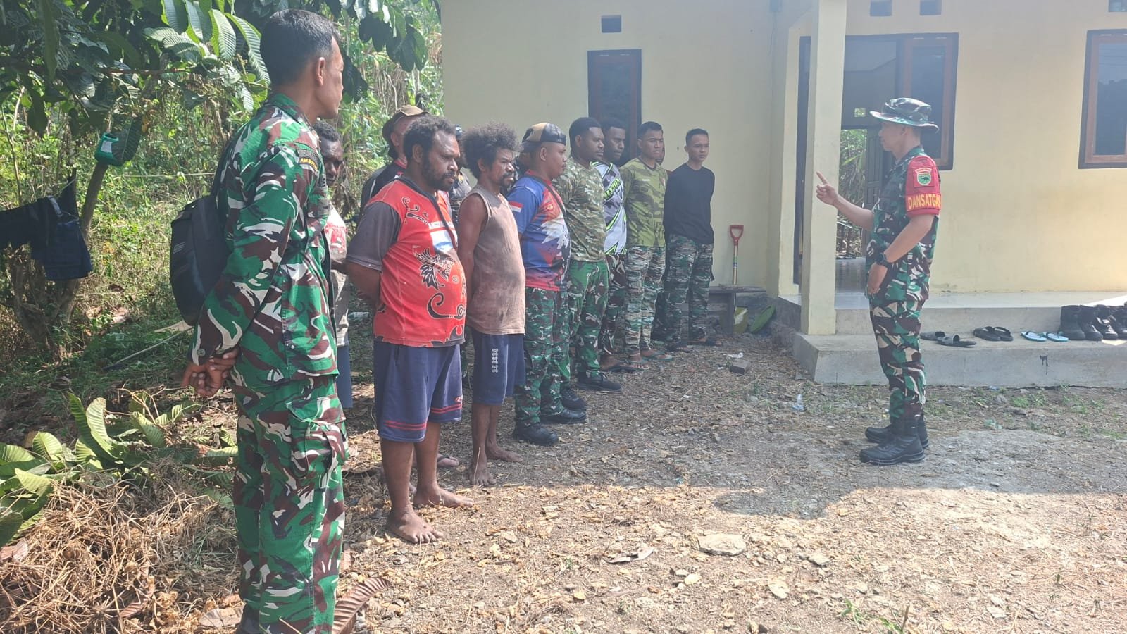 Dandim 1808/Mansel Pastikan Personel Siap Menghadapi TMMD ke-130