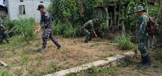 Persiapan Pembangunan Sumur Bor di Pamona oleh Kodim 1307/Poso Dimulai