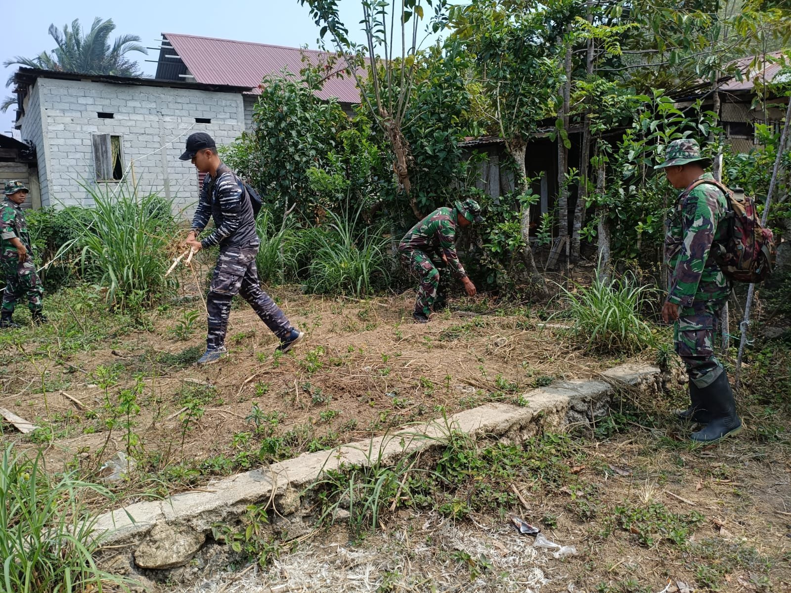 Persiapan Pembangunan Sumur Bor di Pamona oleh Kodim 1307/Poso Dimulai