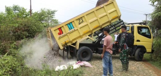 Proyek Pembangunan Jalan 1,4 Kilometer untuk Cibedug Resmi Dimulai di Banten