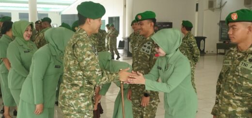 Kolonel Kurniawan: Kenaikan Pangkat Cerminan Dedikasi Prajurit TNI