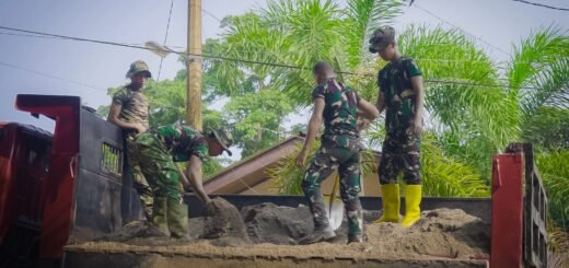 Satgas TMMD ke-130 Langsung Eksekusi Pembangunan RTLH di Ambon