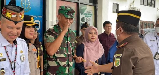 Kunjungan Kajati ke Gunung Mas Dapat Dukungan Penuh Pimpinan Daerah