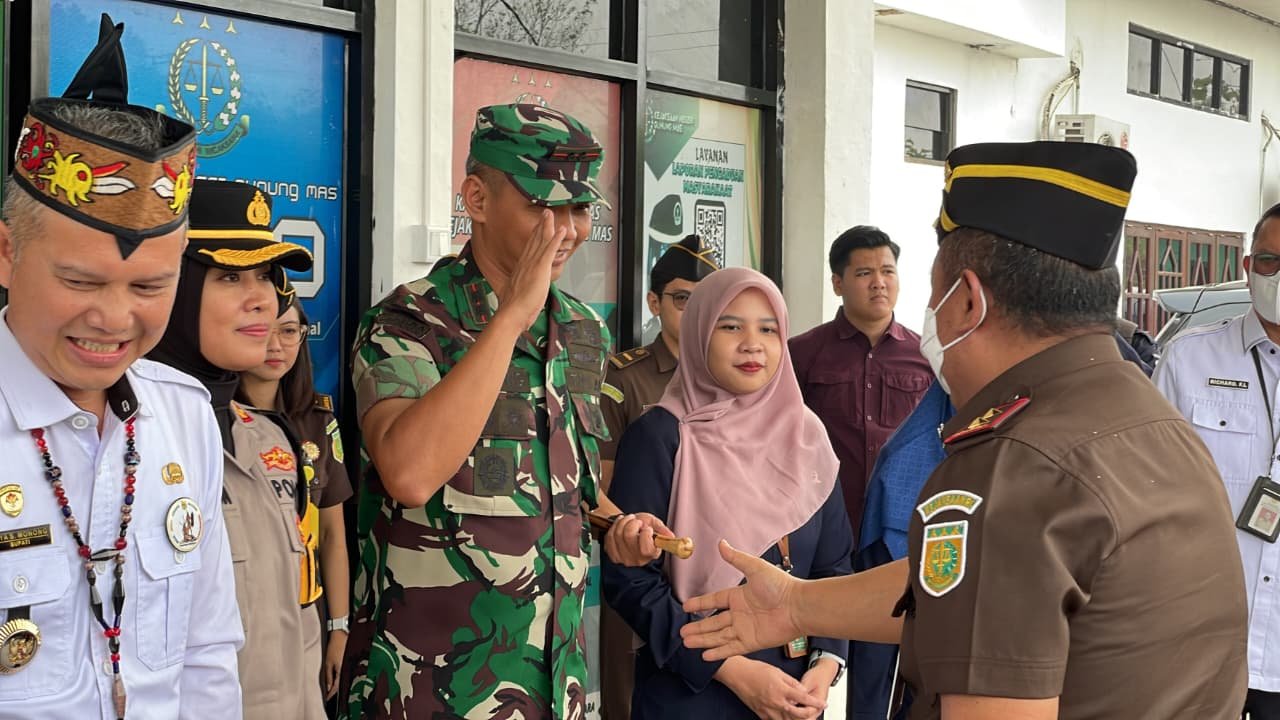 Kunjungan Kajati ke Gunung Mas Dapat Dukungan Penuh Pimpinan Daerah