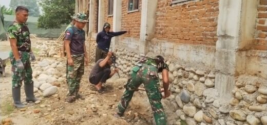 Kolaborasi TNI dan Masyarakat Ciptakan Pembangunan Berkelanjutan di Papua Tengah