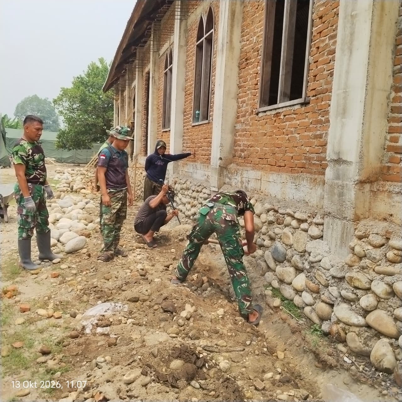 Kolaborasi TNI dan Masyarakat Ciptakan Pembangunan Berkelanjutan di Papua Tengah