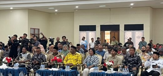 Komandan Kodim Hadiri Upacara Persatuan Masyarakat Banemo dan Sibenpopo