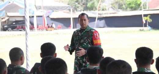 Dansatgas TMMD ke-130 Minta Tim Utamakan Standar Kualitas Dalam Pembangunan