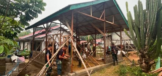 Langkah Pembangunan Rumah Ibu Suhanim, Tanda Harapan Baru di Landak