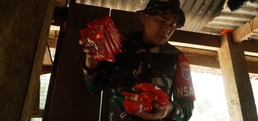 TMMD ke-130: Membangkitkan Ekonomi Lokal Melalui Kehadiran TNI di Warung Warga