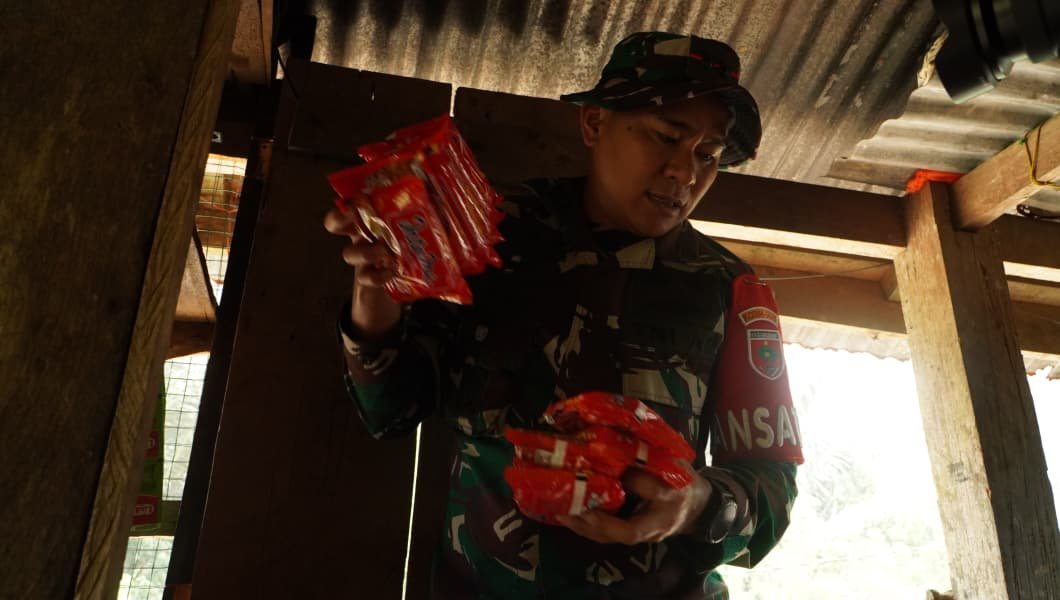 TMMD ke-130: Membangkitkan Ekonomi Lokal Melalui Kehadiran TNI di Warung Warga