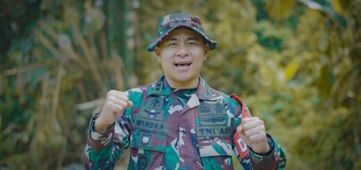 Interaksi Hangat TNI dan Warga Lewat Kopi di Program TMMD Luwu Timur
