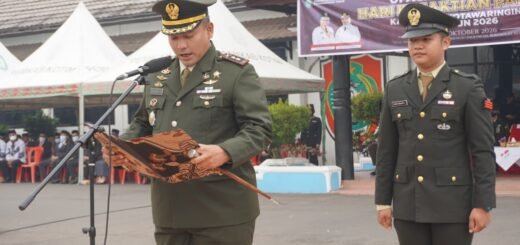 Letkol Inf Dwi Candra Serukan Persatuan dalam Upacara Kesaktian Pancasila