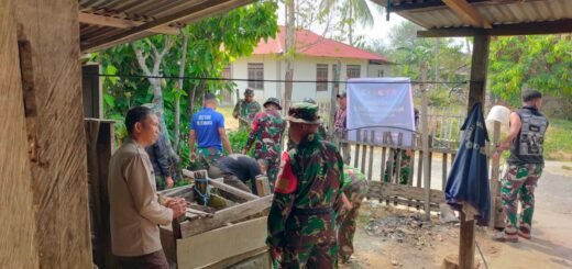 Pembangunan Sumur Pompa oleh Kodim 1307/Poso untuk Tingkatkan Akses Air di Soe