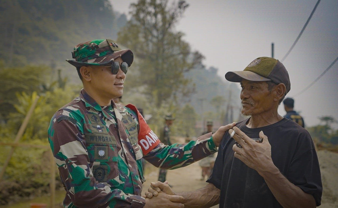 Transformasi Infrastruktur Dusun Rande-Rande Berkat Kehadiran TMMD ke-130