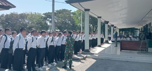 Calon Prajurit TNI AD Gelombang I Dapat Arahan Penting dari Intelijen