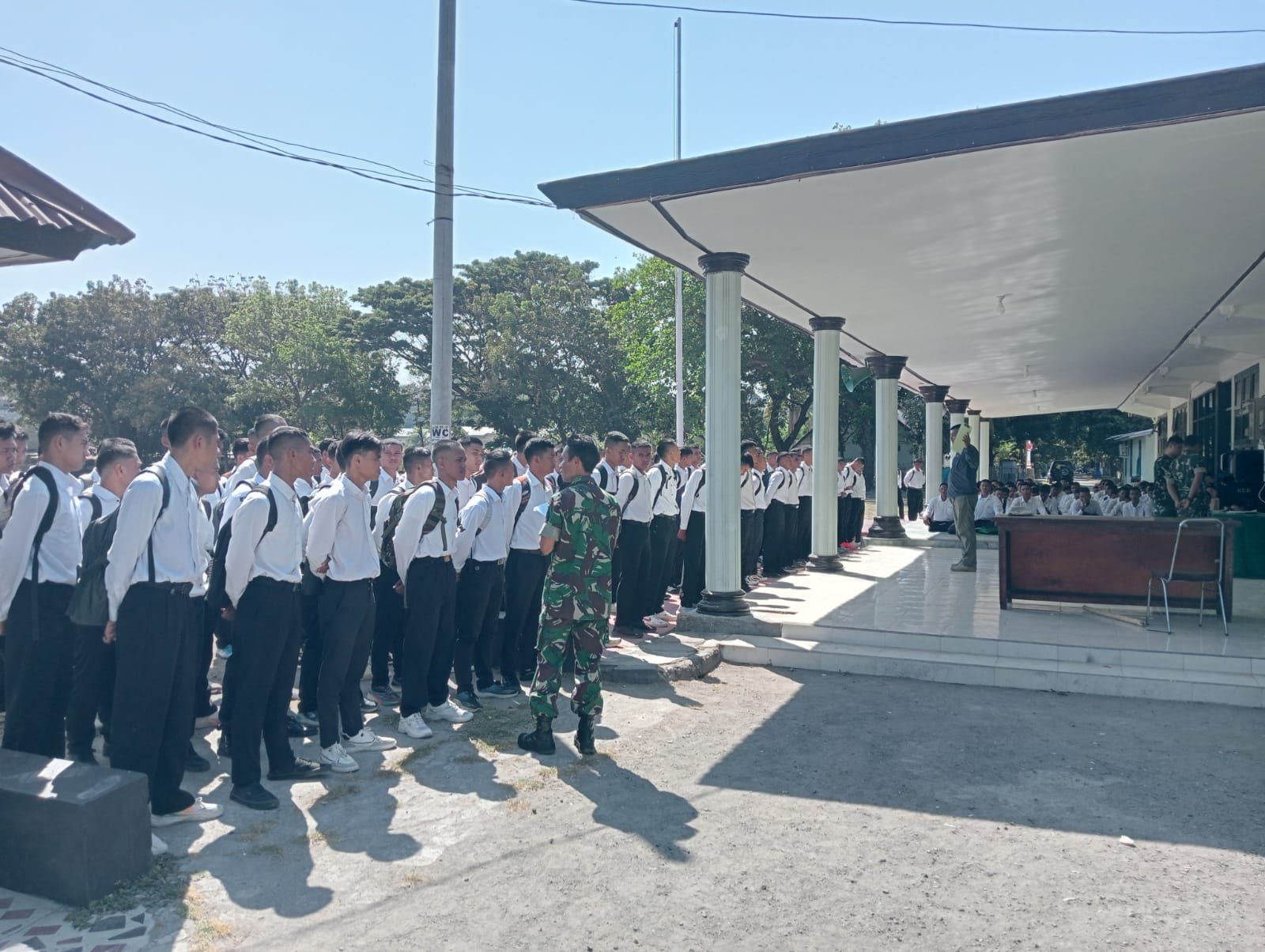 Calon Prajurit TNI AD Gelombang I Dapat Arahan Penting dari Intelijen