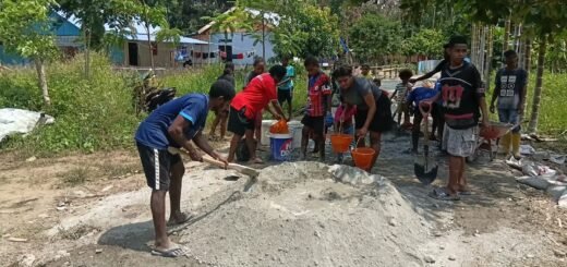 Peran Mama Papua dalam TMMD Membangun Sinergi TNI dan Komunitas Lokal