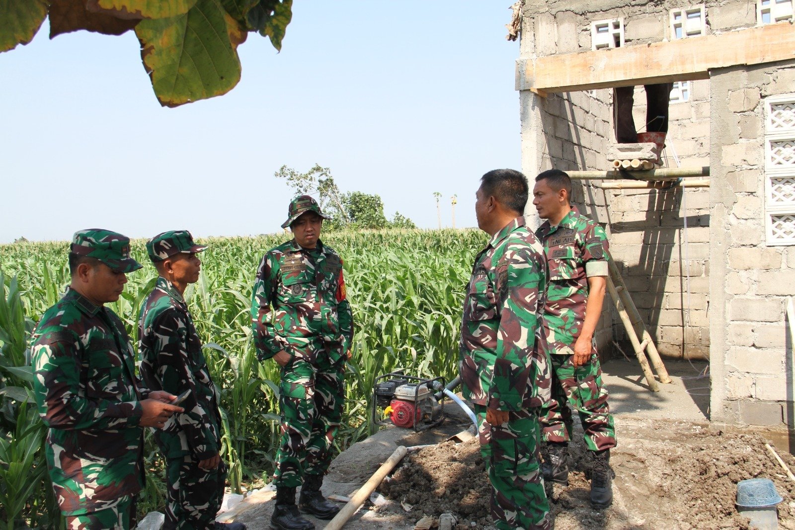 Inisiatif TMMD Kodim Tulungagung Ciptakan Irigasi untuk Cegah Kekeringan Petani