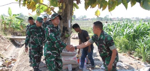 TMMD ke-130 Membangun Sistem Irigasi untuk Hadapi Tantangan Kemarau di Tulungagung