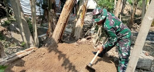 Upaya Satgas TMMD dalam Mewujudkan Hunian Sehat untuk Suparlan