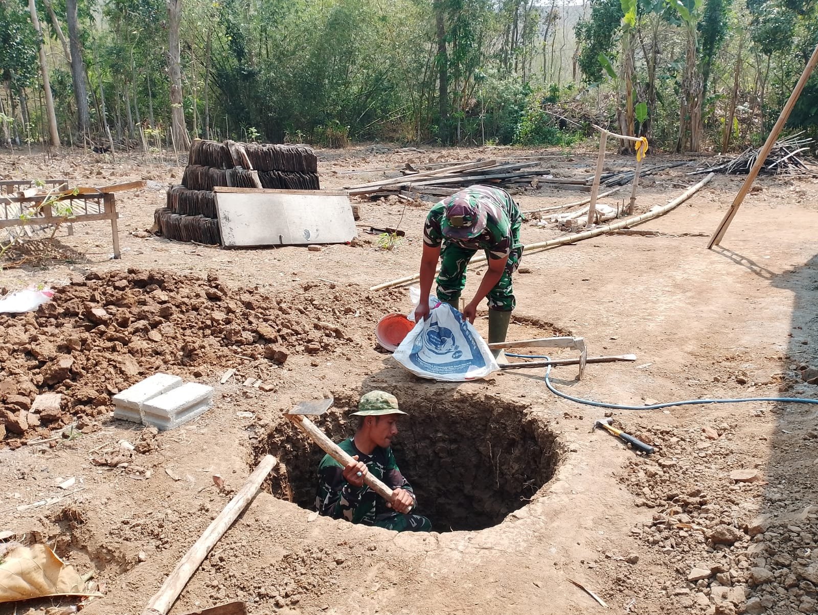 Mbah Waqilah, 95 Tahun, Bersiap Tinggal di Rumah Barunya Usai Program TMMD