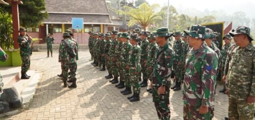 TMMD 130 Kodim 0818 Luncurkan Proyek Pembangunan di Desa Taji yang Bersinar