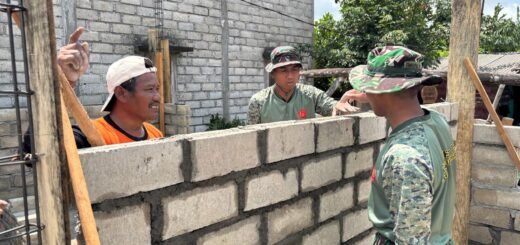 Agus Suwandi Berkontribusi Langsung dalam Proyek Rumah untuk TNI dan Masyarakat