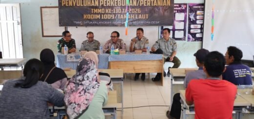 Warga Karang Rejo Diberi Pengetahuan Penting Tentang Dampak El Niño dan Karhutla