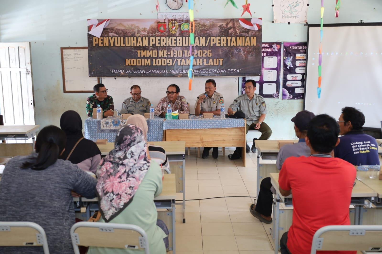Warga Karang Rejo Diberi Pengetahuan Penting Tentang Dampak El Niño dan Karhutla