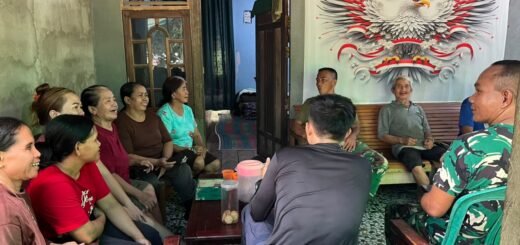 Keterlibatan Warga Perkuat Hubungan TNI dalam TMMD Ke-130 di Nahaya