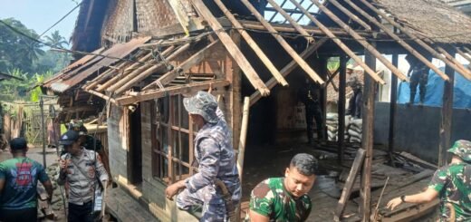 Keluarga Bapak Apin Raih Impian Hunian Layak Berkat Program TMMD