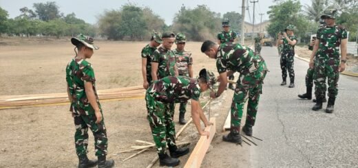 Inisiatif TMMD 130 Dukung Pembangunan Infrastruktur di Jayanti, Tangerang