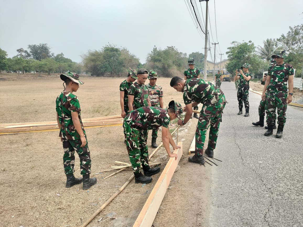 Inisiatif TMMD 130 Dukung Pembangunan Infrastruktur di Jayanti, Tangerang