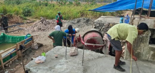 Kemajuan Pembangunan Jembatan Gantung Sipodeceng: Fokus pada Pondasi Konstruksi