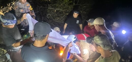 Kehebohan di Nusa Penida Setelah Ditemukan Kerangka Manusia di Bukit Rempaan