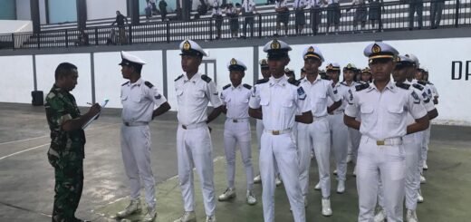 Lomba Peraturan Baris Berbaris Pelajar, Ciptakan Karakter Penerus Bangsa di Bitung