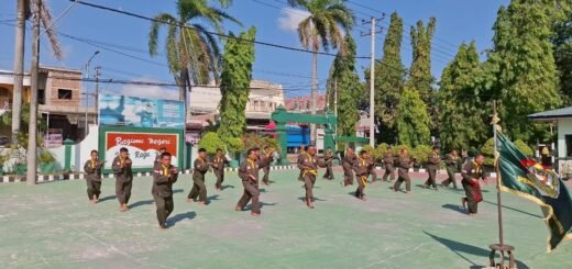 Membangun Kesiapsiagaan Prajurit Melalui Latihan Pencak Silat di Sidrap
