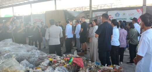 Inisiatif TOSS Center Klungkung Dapat Pengakuan Menteri Lingkungan Hidup RI