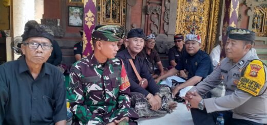 TNI Tegaskan Dukungan kepada Keluarga Duka dalam Prosesi Ngaben
