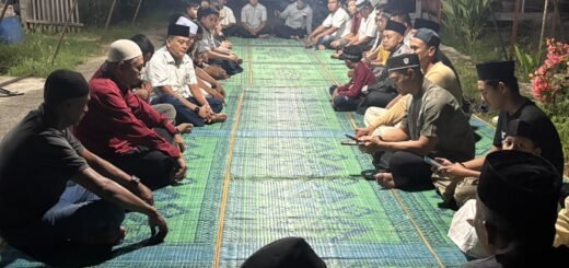 Tahlilan Ketujuh Kapten Gunawan Siregar Dihadiri Dandim Aceh Utara