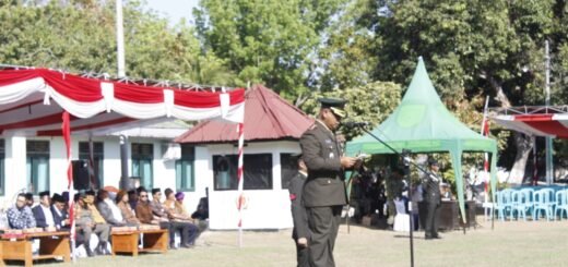 Peringatan HUT TNI Ke-81 di Sumbawa: Dandim Serukan Nilai Kepemimpinan Adaptif