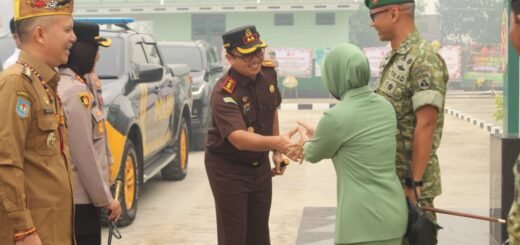Perayaan HUT ke-81 TNI di Gunung Mas, Dandim Ajak Sinergi dan Kebersamaan