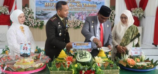 Sinergi TNI, Polri, dan Masyarakat Perkuat Keamanan di HUT TNI ke-81