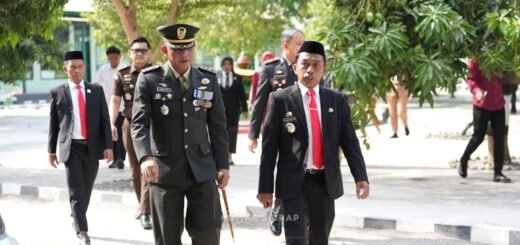 Merajut Kebersamaan, HUT TNI ke-81 Rayakan Kedekatan dengan Warga Sidrap