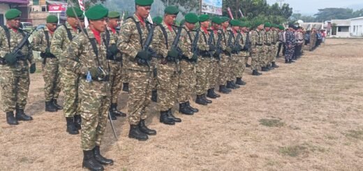 Kodim 1512/Weda Rayakan HUT TNI ke-81 dengan Semangat Bersama Rakyat
