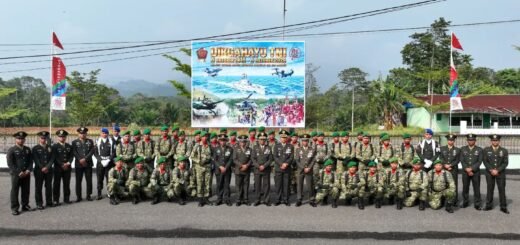 TNI ke-81: Kodim 1311/Morowali Rayakan dengan Upacara Khidmat