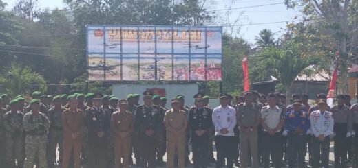 Rayakan HUT TNI Ke-81, Kodim 1416/Muna Perkuat Hubungan dengan Masyarakat